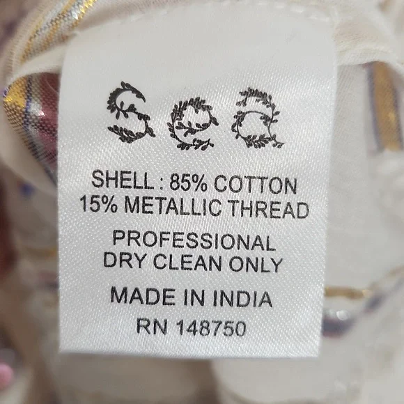 Sea New York Harriet Pintucked blouse size 2 - Picture 10 of 13